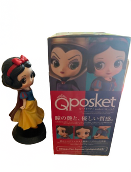 Qposket Disney Characters Snow White Sweet Princess Figurine New with Box