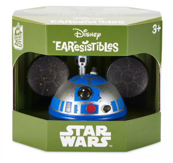 Disney Parks R2-D2 ''EAR''esistibles Collectible Star Wars Empire Strikes New