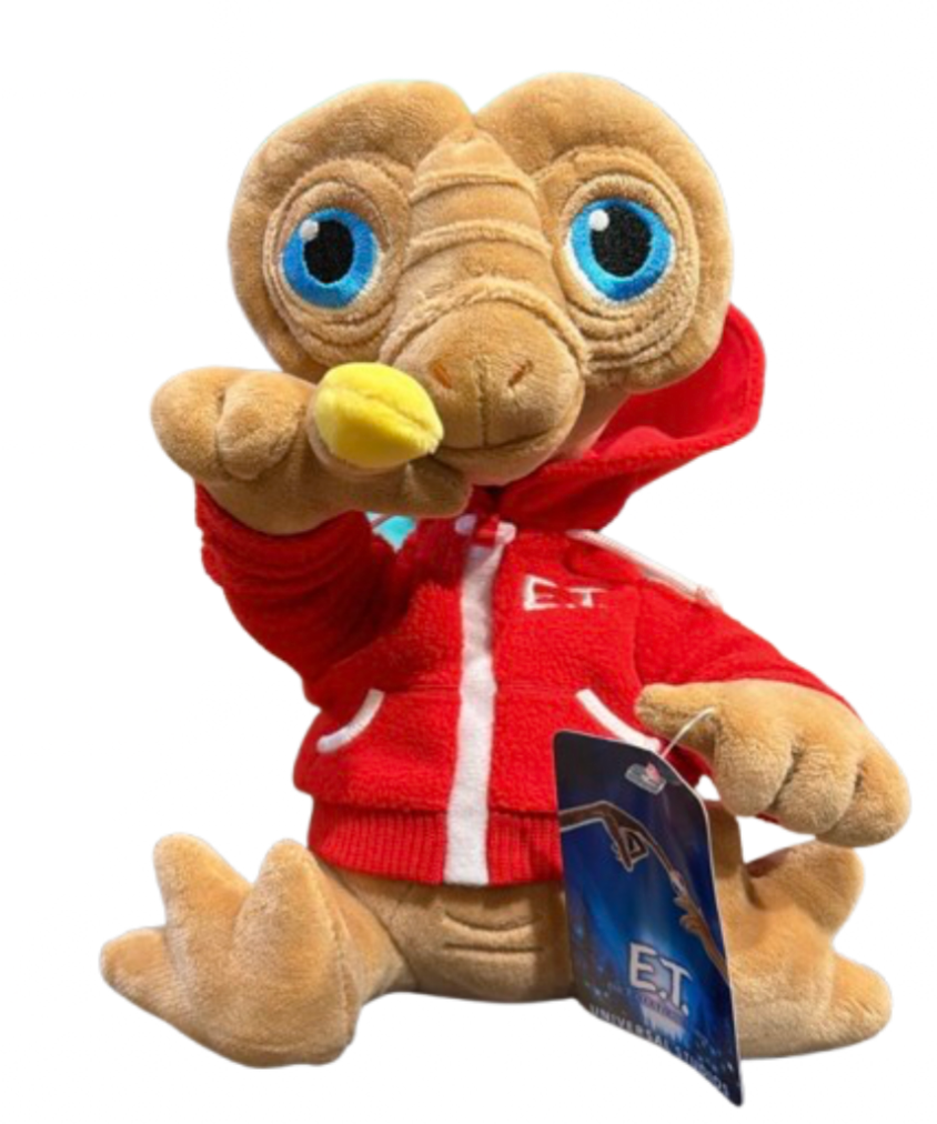 Universal Studios the Extra-Terrestrial Red Hooded Plush Toy