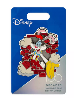 Disney Parks Roger Rabbit Pin Who Framed Roger Rabbit Disney 100 New With Tag