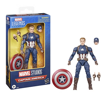 Marvel Legends Series Captain America Action Figure Toy New With Tag