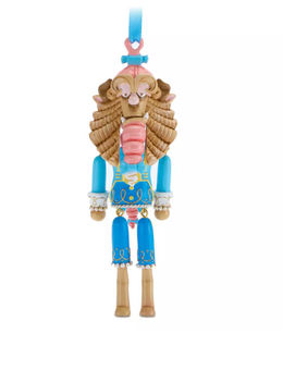 Disney Sugarplum Fairytale Beauty and the Beast Christmas Tree Ornament New