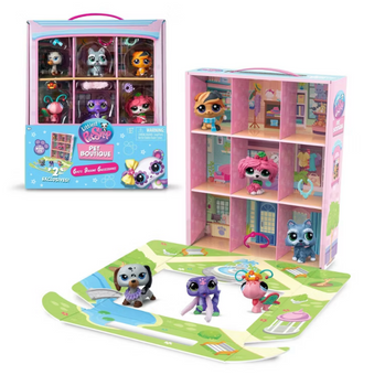 Littlest Pet Shop Pet Boutique - Collectible Figures PlaysetToy New With Box