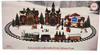 Holiday Time 2023 Battery Powered Model Train Set Christmas Village New With Box