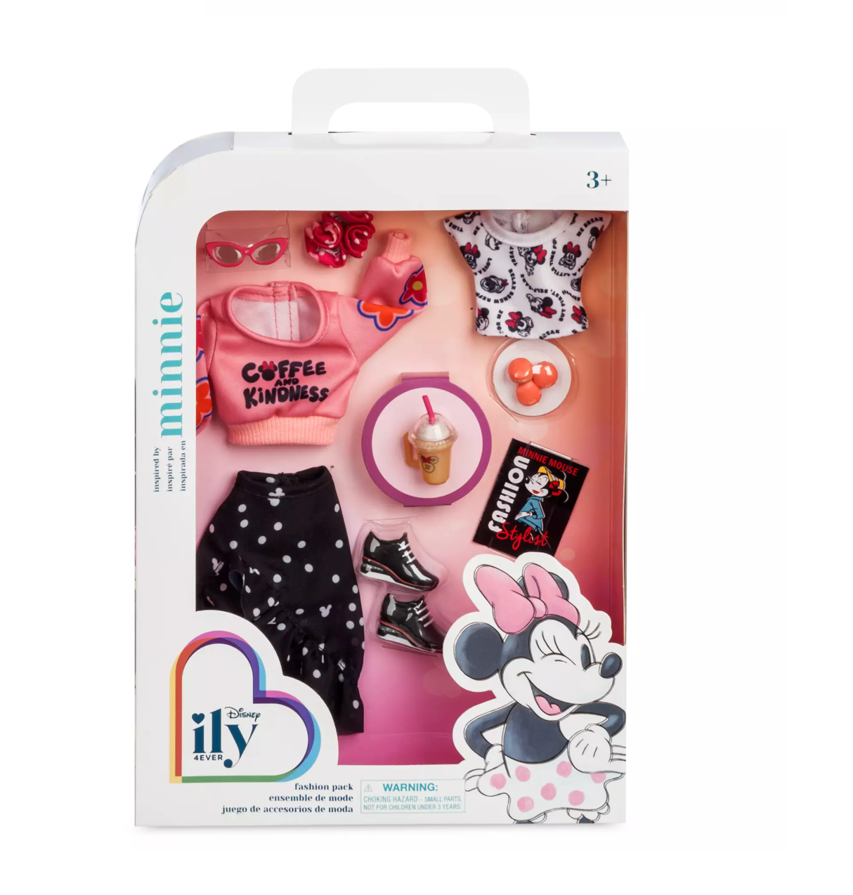 Disney ily 4EVER Doll Fashion Pack Inspired by Minnie New with Box