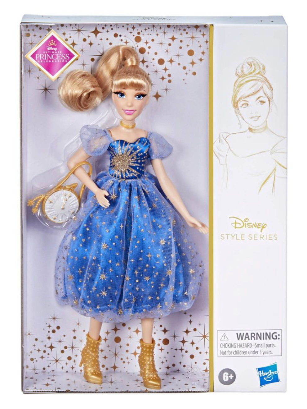 Disney Style Series Ultimate Princess Celebration Cinderella Doll