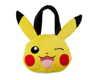Pokemon Pikachu Plush Tote Bag Toy New with tag