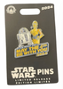 Disney Parks R2-D2 & C-3PO Star Wars Day May the 4th Be With You 2024 Pin New