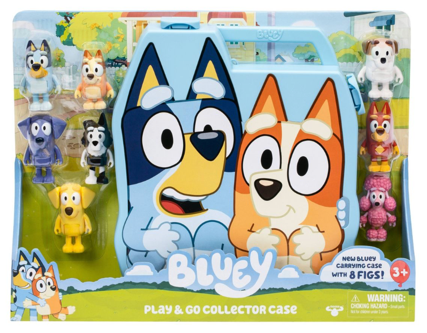 アメリカ限定bluey コレクターケースドールセット 8体セット 5f63d63a-3ef0-5cf8-a1c9-