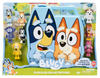 Disney Bluey Play & Go Collector Case with Figures Exclusive New With Box