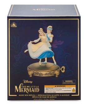Disney Parks Ariel's Music Box Replica – The Little Mermaid New With Tag