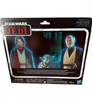 Star Wars Return of the Jedi 40th Force Spirits Figure 3-Pack New with Box
