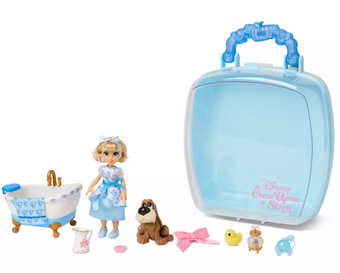 Disney Parks Cinderella Once Upon a Story Mini Doll Playset New With Tag