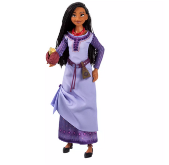 Disney Parks 100 Wish Asha Singing This Wish Fashion Doll New with Box