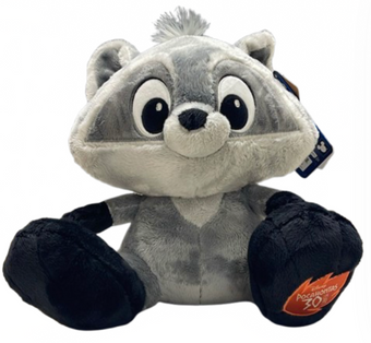 Disney Parks ‘Pocahontas’ 30th Anniversary Meeko Big Feet Plush Toy New With Tag