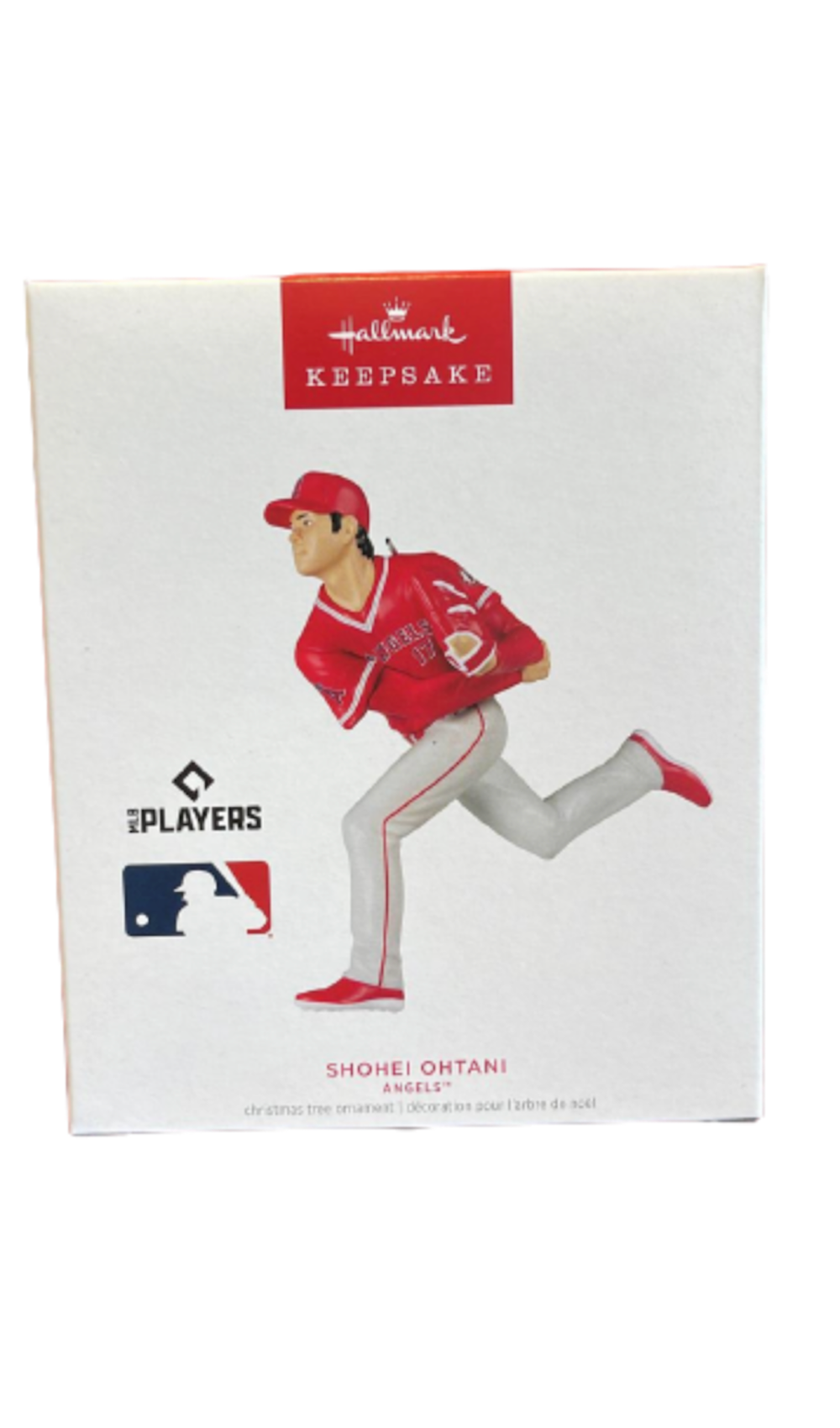 Hallmark 2023 Keepsake MLB Angels Shohei Ohtani Christmas Ornament