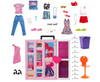 Barbie Dream Closet Playset with Outfits and Accessories Toy New with Box