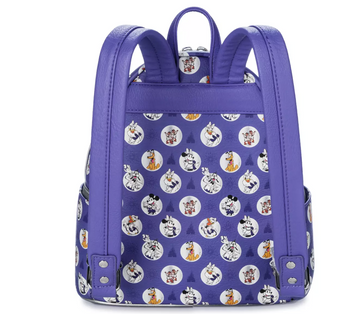 Disney Parks Disney 100 Mickey and Friends Polka Dot Loungefly Mini Backpack New