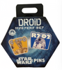 Disney Parks Star Wars Droid Mystery Pin Set New With Box
