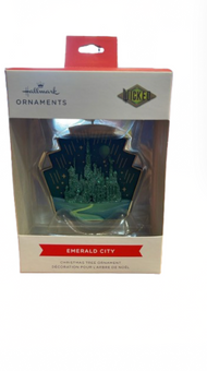Hallmark Wicked Emerald City Christmas Ornament New With Box
