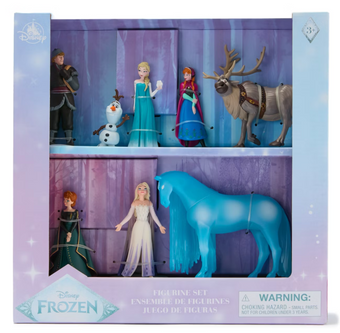 Disney Frozen Figurine Playset Figure Play Set Toy Cake Topper Elsa Anna Olaf