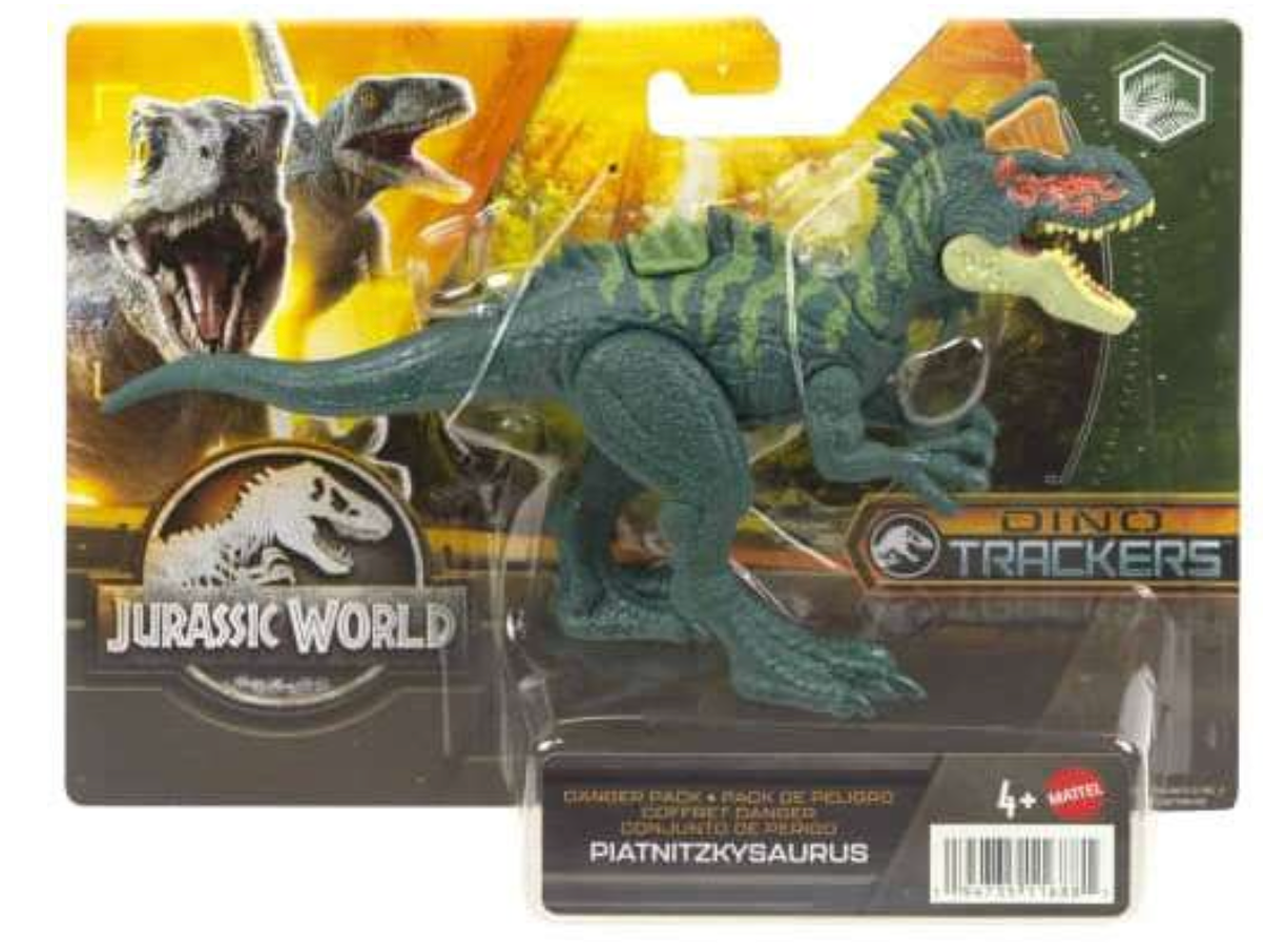 Jurassic World Dino Trackers Piatnitzkysaurus Action Figure New