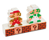 Hallmark Nintendo Super Mario Bros Luigi Salt and Pepper Shakers Set New Tag