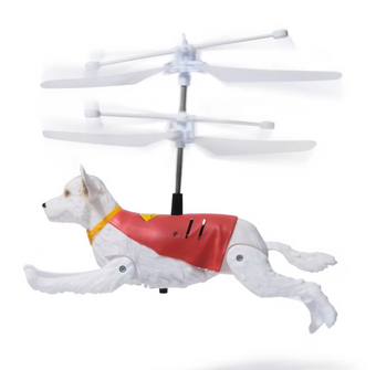 DC Comics Superman Handheld Flying Krypto Vehicle Toy New With Box