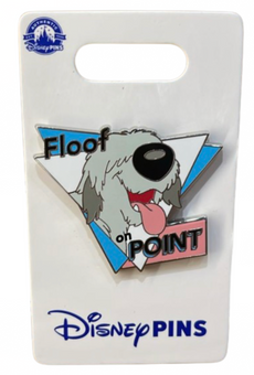 Disney Parks Max Floor on Point The Little Mermaid Pin New with Card