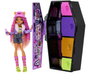 Mattel Monster High Skulltimate Secrets Dress - Up Locker Clawdeen Wolf Doll New