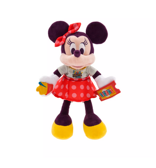 Disney Parks Play in the Park Minnie with Pineapple Treat and Ticket Plush New