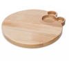 Disney Parks Home Collection Icon Wood Cutting Board New