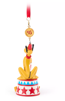 Disney Pluto Legacy Sketchbook Christmas Ornament 95th Anniversary New