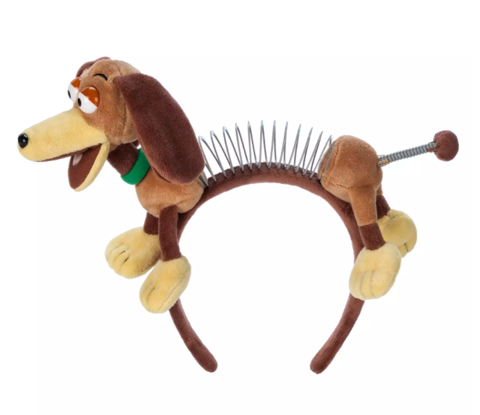 Disney Slinky Dog Ear, New With Tag, Some writing on on inside of ear. Pixar Toy Story Slinky Dog Stud + Ear Cuff – Girls Crew main image 2