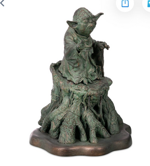 Disney Parks Yoda Limited Edition Figure Star Wars Empire Strikes Back 45th New