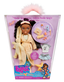 Bratz Slumber Party Doll Sasha Toy New with Box