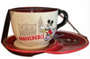 Disney Parks Epcot Italy Arrivederci Minnie Mouse Mug With Plate New With Tag