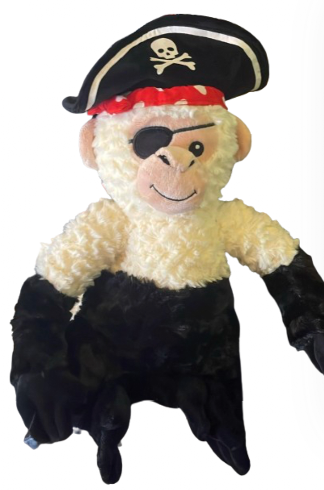 Disney Parks Pirates of the Caribbean Capuchin Pirate Monkey Plush