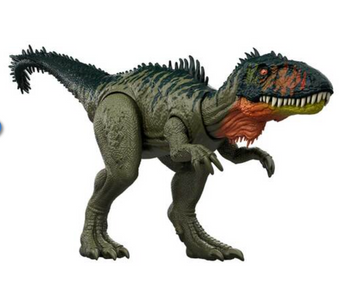 Jurassic World Rebirth Gigantic Thrashers Tyrannotitan Dinosaur Action Figure