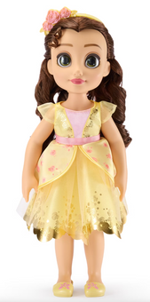 Disney Belle Once Upon a Story Doll Beauty and the Beast 16" New with Box