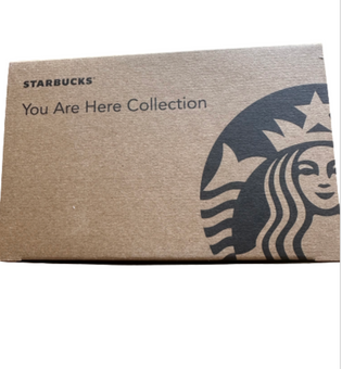 Starbucks You Are Here Verona - Bergamo - Florence Italy Coffee Mug Set New Box