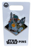 Disney Parks Star Wars Mandalorian Boba Fett Pin New with Card