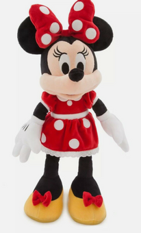 Disney Parks Minnie Mouse Small Plush New with Tag