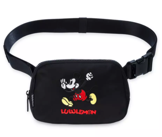 lululemon bag tag Disney Parks Mickey Mouse Everywhere Belt Bag by lululemon New With Tag