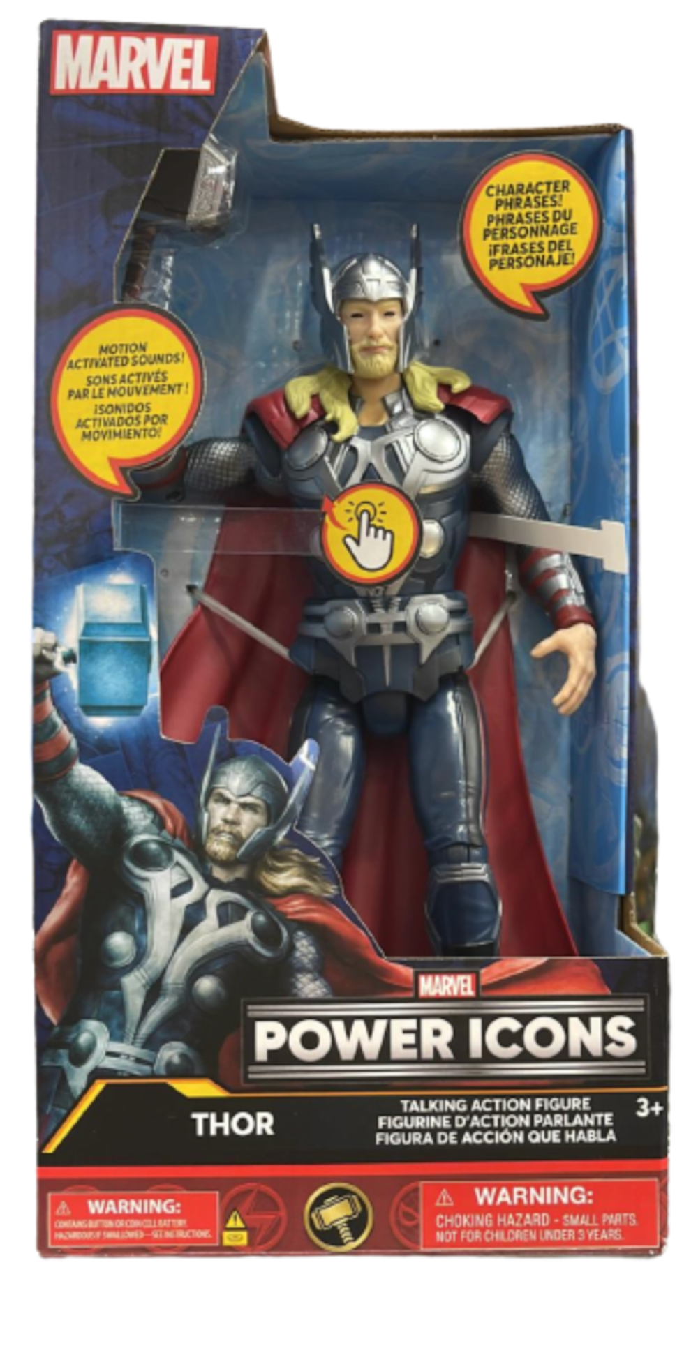Avengers talking action hot sale figures
