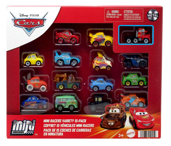 Disney Pixar Cars Die Cast Metal Mini Racers Mini Racers Variety Car Toy New