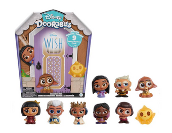 Disney Doorables Wish Collector Pack New with Box