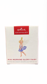 Hallmark 2025 Keepsake Mini Morning Glory Fairy Christmas Ornament New with Box