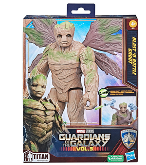 Disney Marvel Guardians of The Galaxy Vol 3 Deluxe Groot Action Figure New