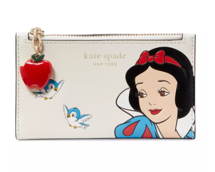 Disney Snow White Small Slim Bifold Wallet by kate spade new